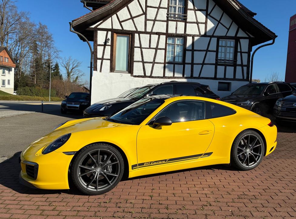 PORSCHE 911 Carrera T