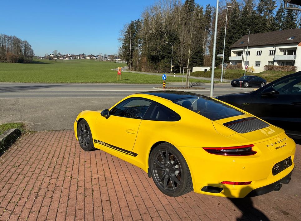 PORSCHE 911 Carrera T