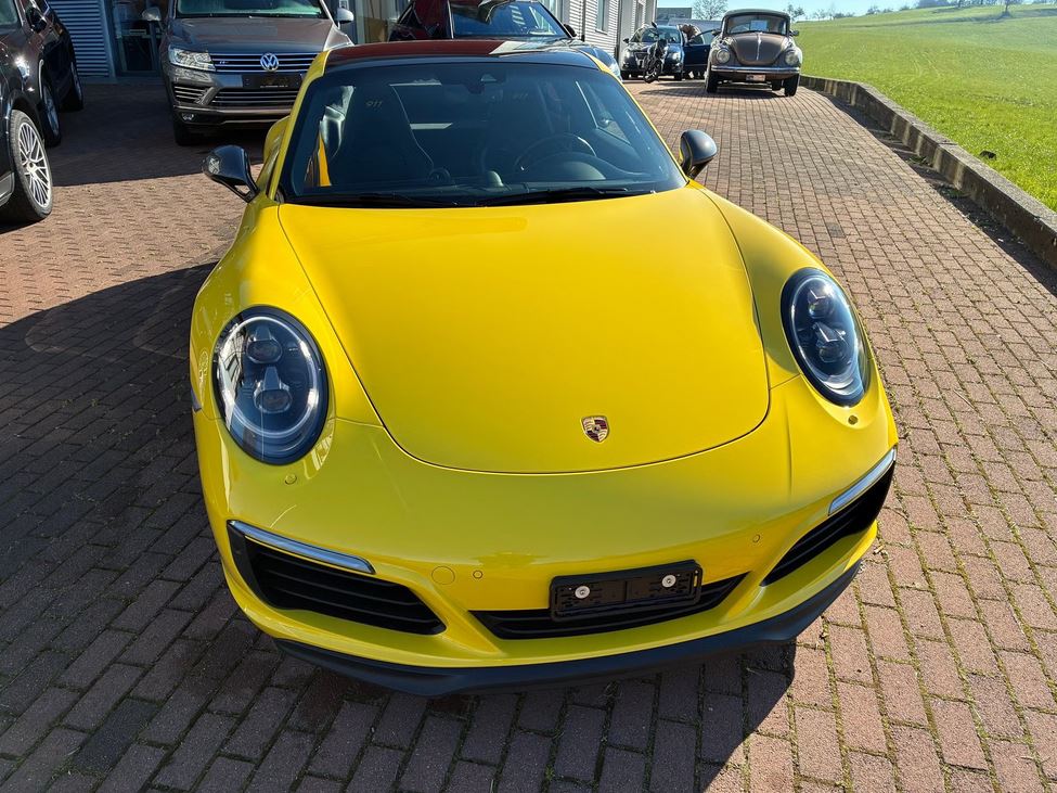 PORSCHE 911 Carrera T
