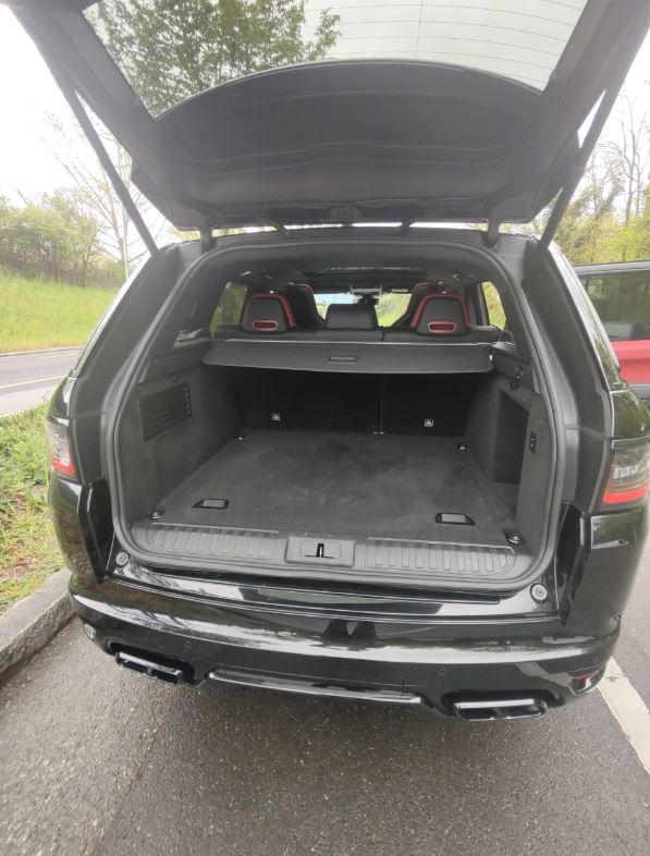 LAND ROVER Range Rover Sport 575 5.0 V8 SC SVR Carbon
