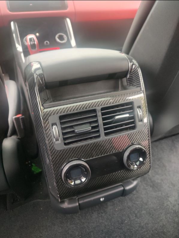 LAND ROVER Range Rover Sport 575 5.0 V8 SC SVR Carbon