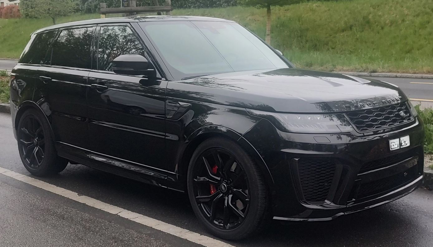 LAND ROVER Range Rover Sport 575 5.0 V8 SC SVR Carbon