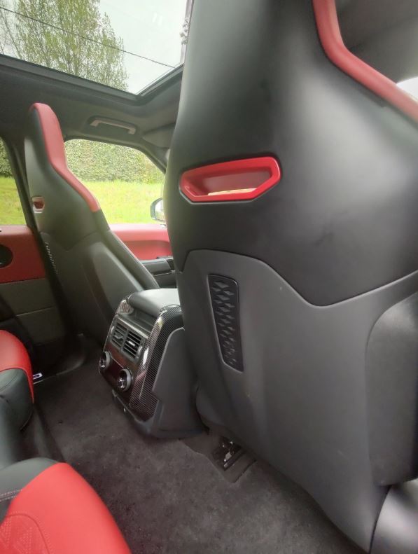 LAND ROVER Range Rover Sport 575 5.0 V8 SC SVR Carbon