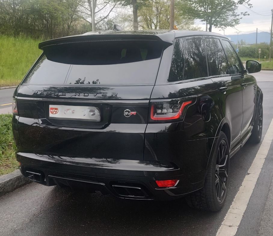 LAND ROVER Range Rover Sport 575 5.0 V8 SC SVR Carbon