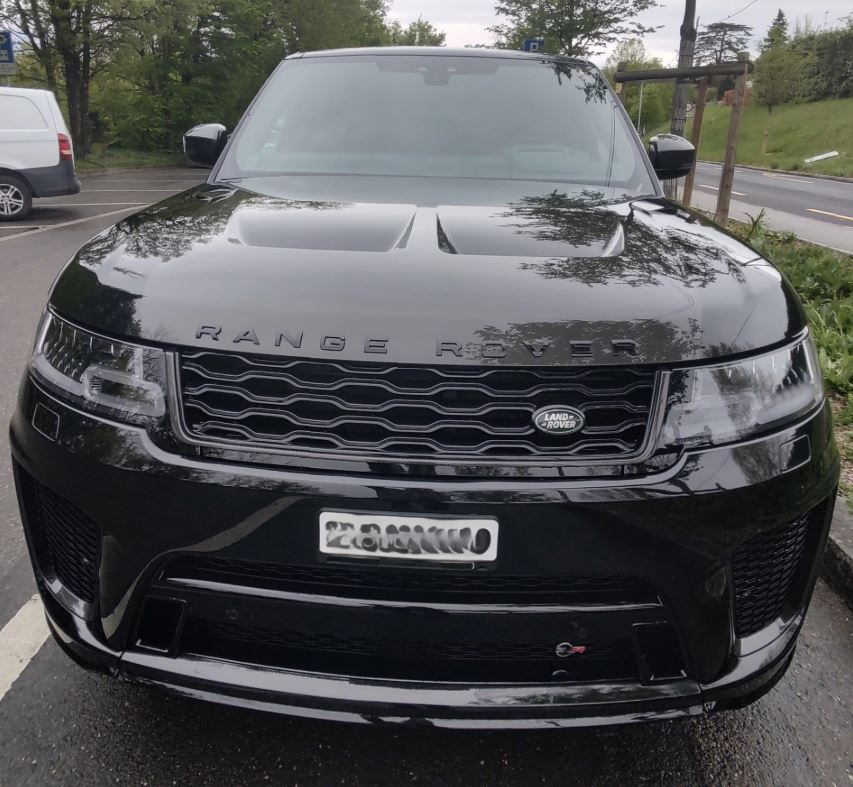 LAND ROVER Range Rover Sport 575 5.0 V8 SC SVR Carbon