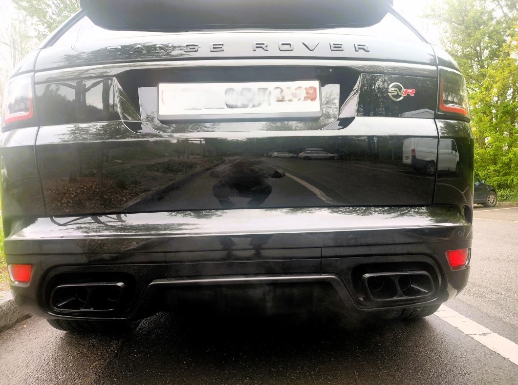 LAND ROVER Range Rover Sport 575 5.0 V8 SC SVR Carbon