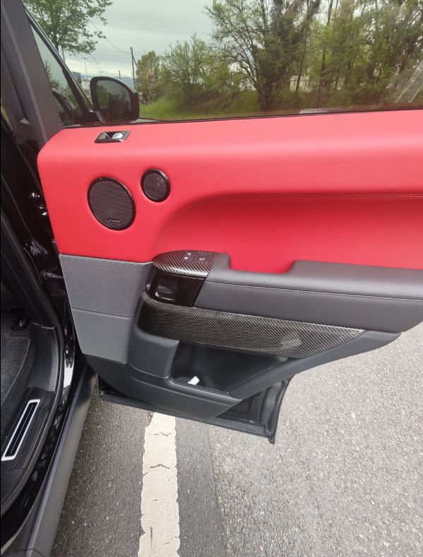 LAND ROVER Range Rover Sport 575 5.0 V8 SC SVR Carbon