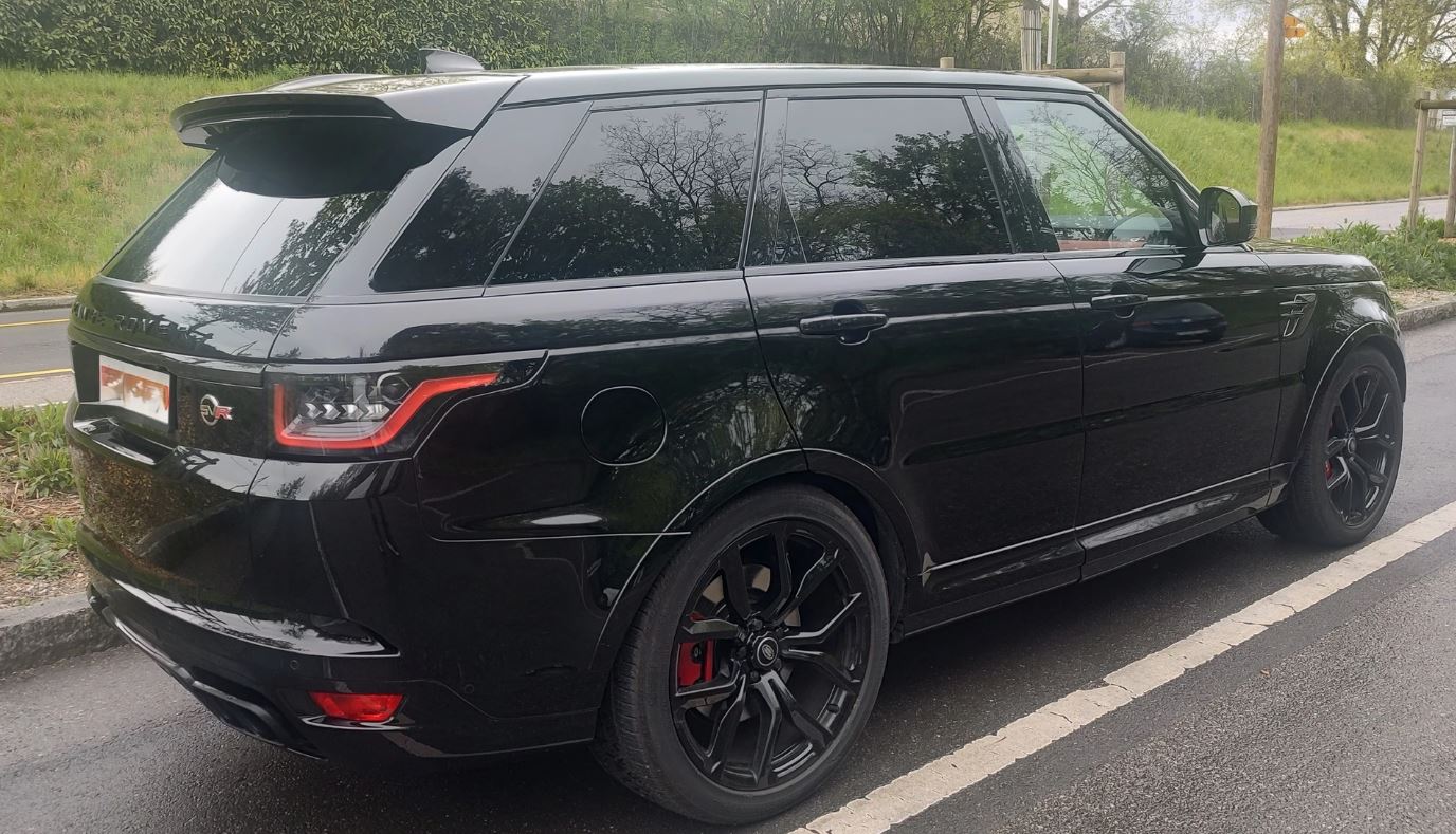 LAND ROVER Range Rover Sport 575 5.0 V8 SC SVR Carbon