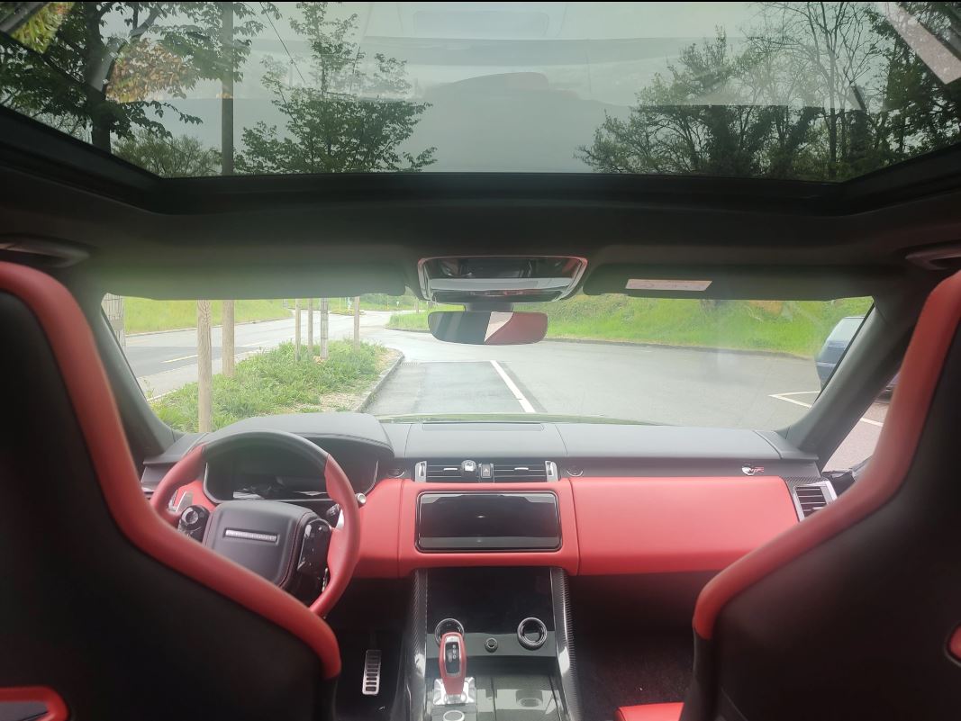 LAND ROVER Range Rover Sport 575 5.0 V8 SC SVR Carbon
