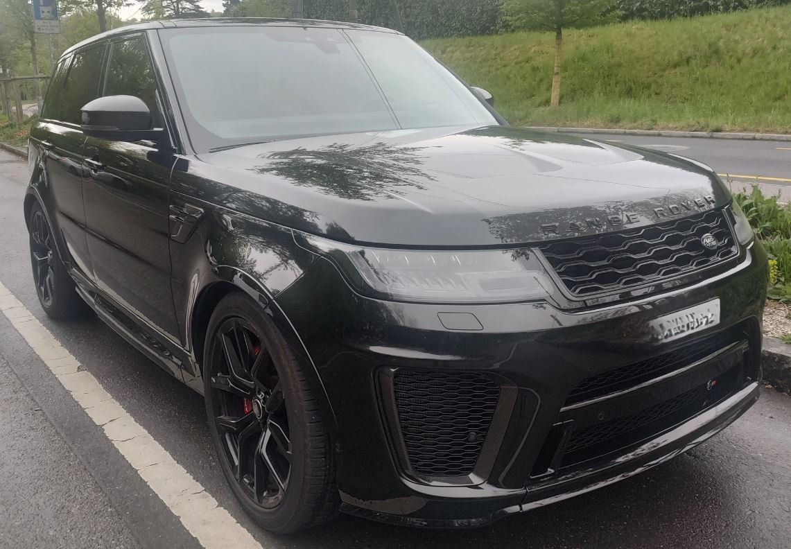 LAND ROVER Range Rover Sport 575 5.0 V8 SC SVR Carbon