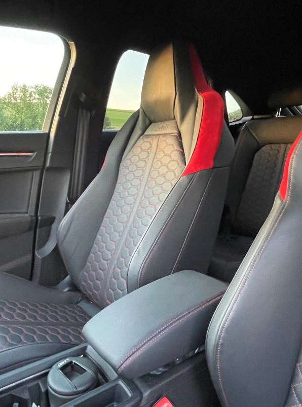 AUDI RS Q3 Sportback quattro S tronic