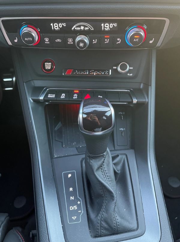 AUDI RS Q3 Sportback quattro S tronic