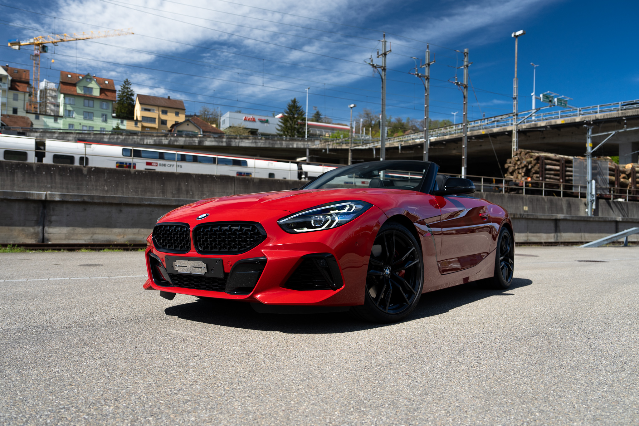 BMW Z4 M40i Steptronic G29