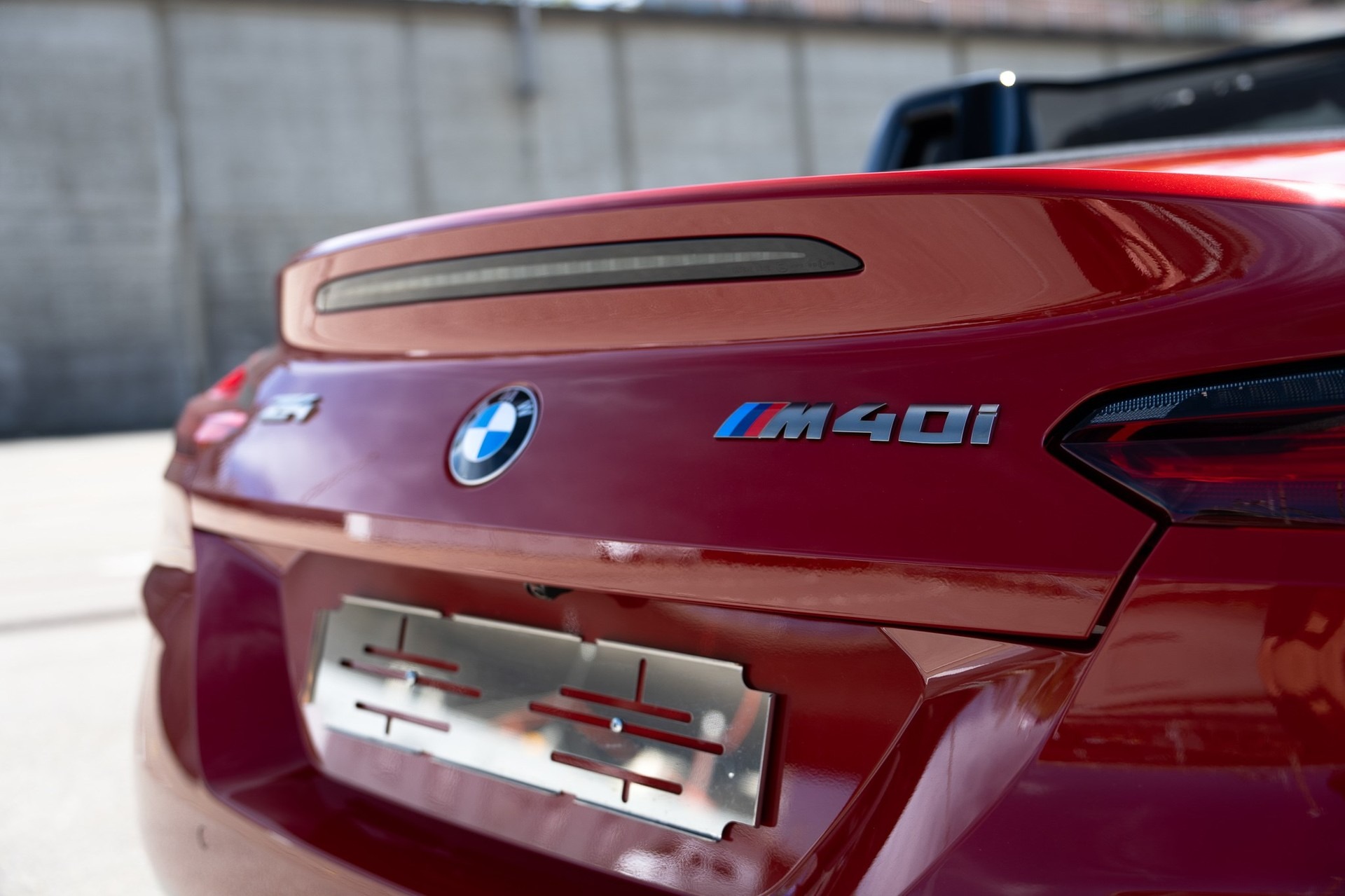 BMW Z4 M40i Steptronic G29