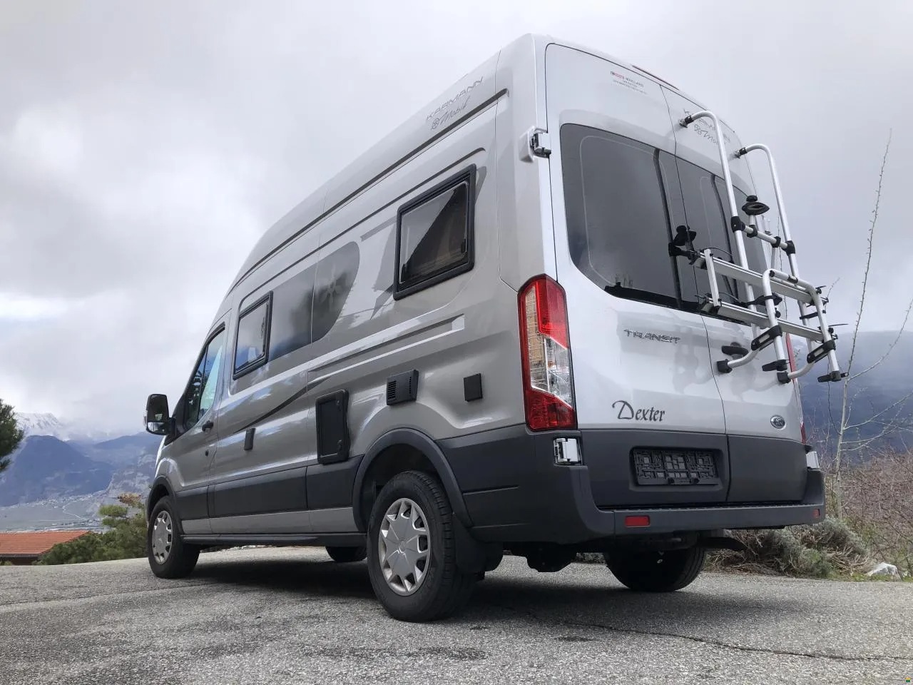 Karmann Dexter 560 AW 4x4 Ford Transit Mobil