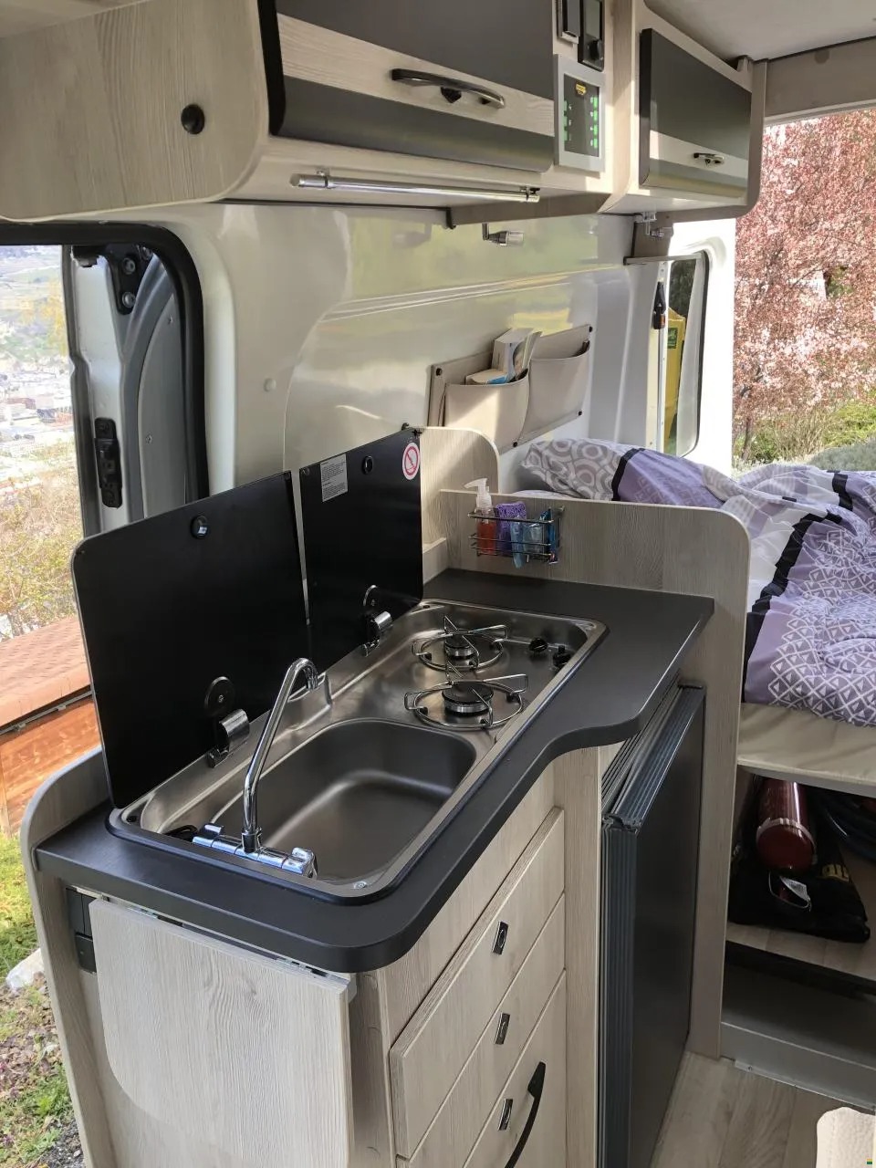Karmann Dexter 560 AW 4x4 Ford Transit Mobil