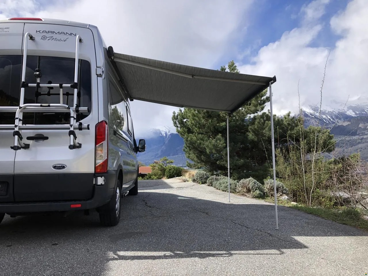 Karmann Dexter 560 AW 4x4 Ford Transit Mobil