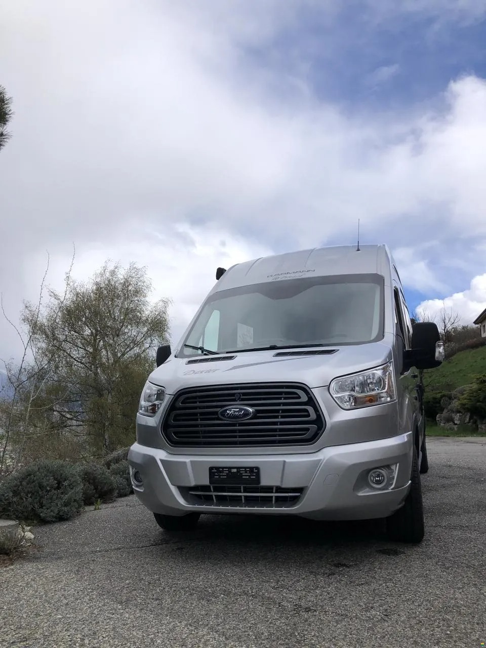 Karmann Dexter 560 AW 4x4 Ford Transit Mobil