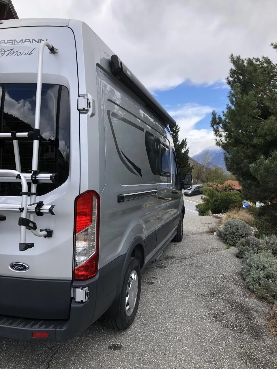 Karmann Dexter 560 AW 4x4 Ford Transit Mobil