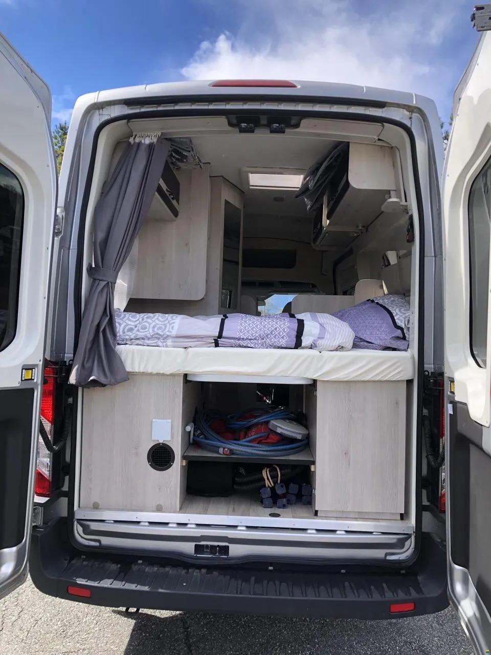 Karmann Dexter 560 AW 4x4 Ford Transit Mobil