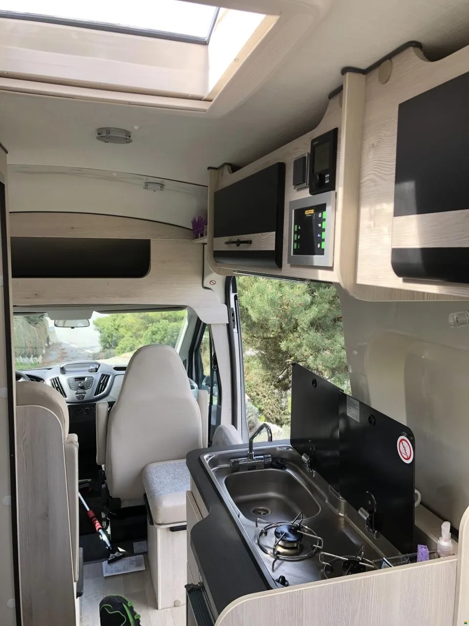 Karmann Dexter 560 AW 4x4 Ford Transit Mobil