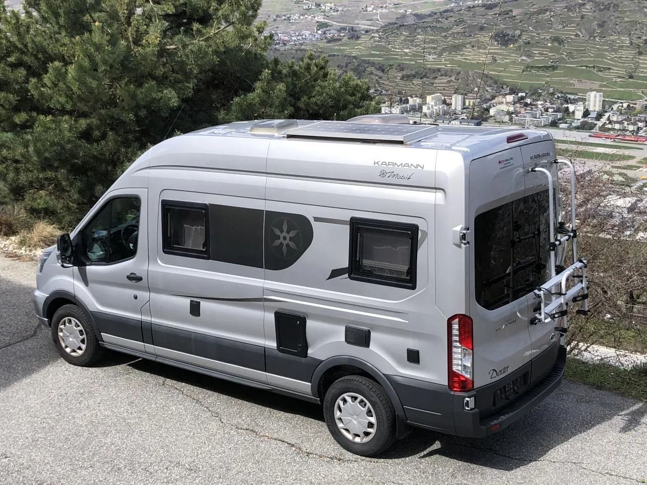 Karmann Dexter 560 AW 4x4 Ford Transit Mobil