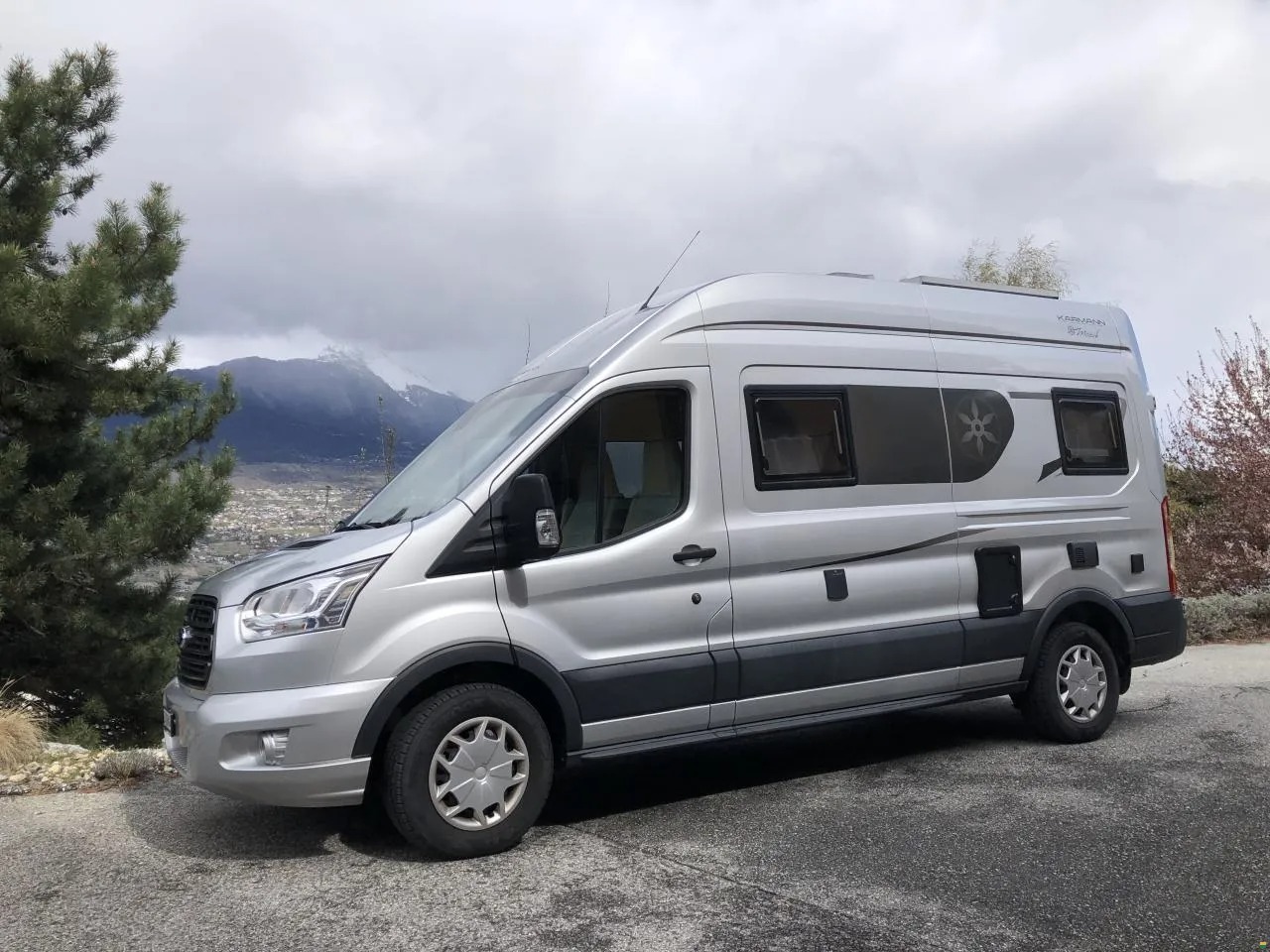 Karmann Dexter 560 AW 4x4 Ford Transit Mobil