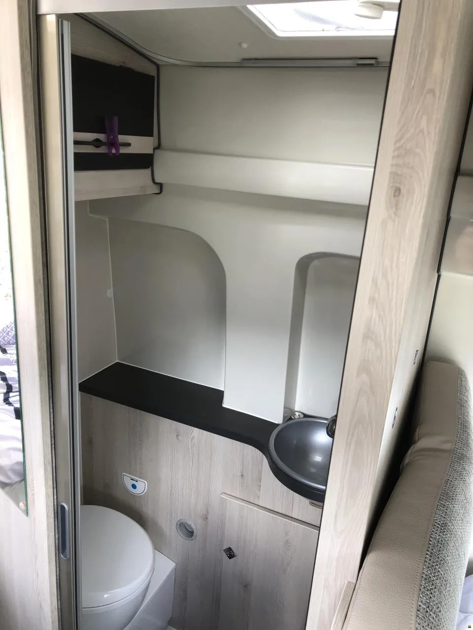 Karmann Dexter 560 AW 4x4 Ford Transit Mobil