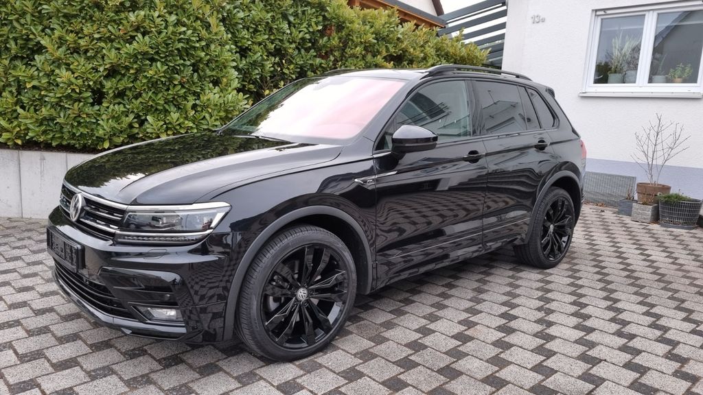 Volkswagen Tiguan 2.0 TDI SCR DSG 4MOTION Highline