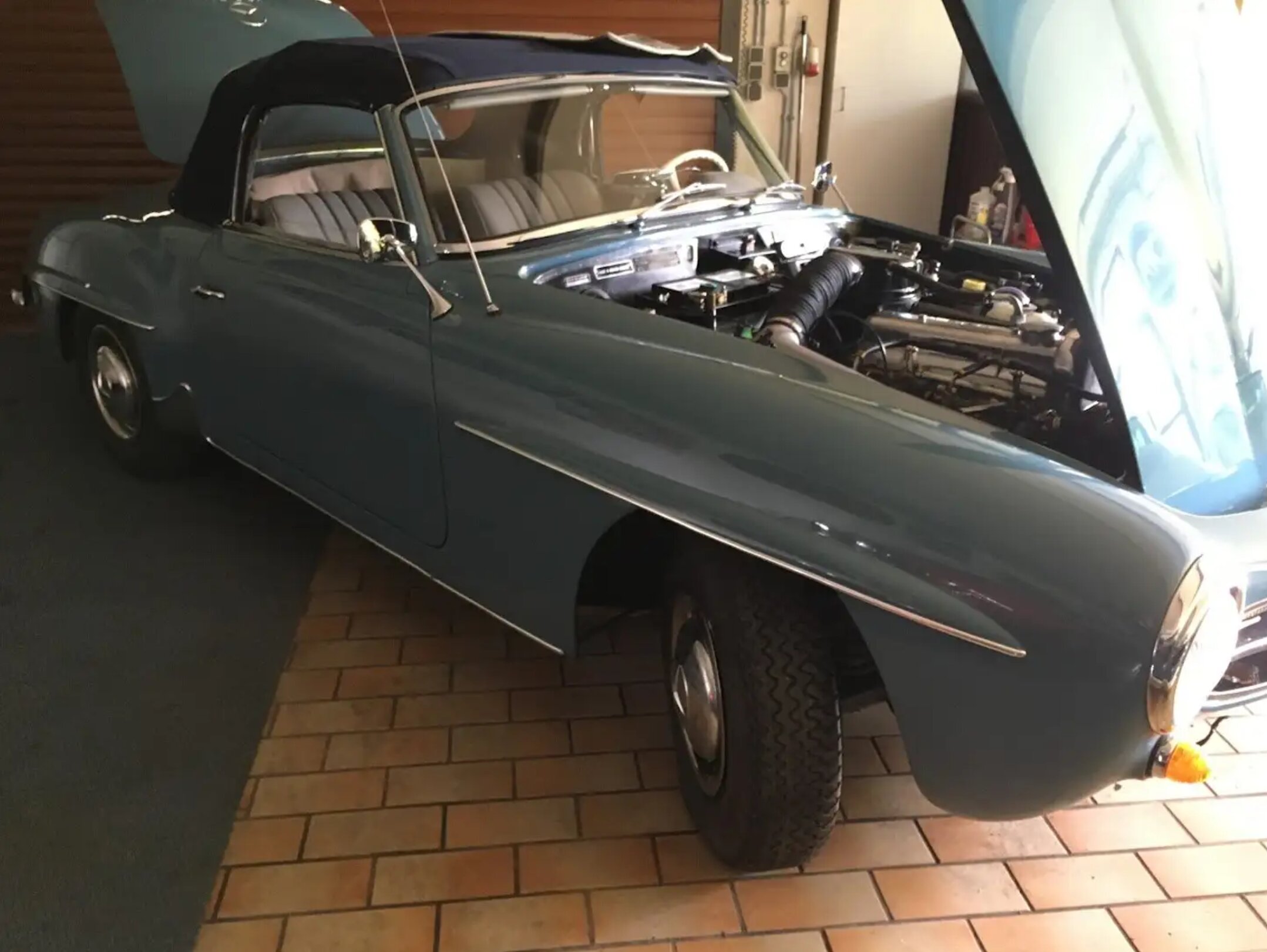 Mercedes-Benz 190 SL