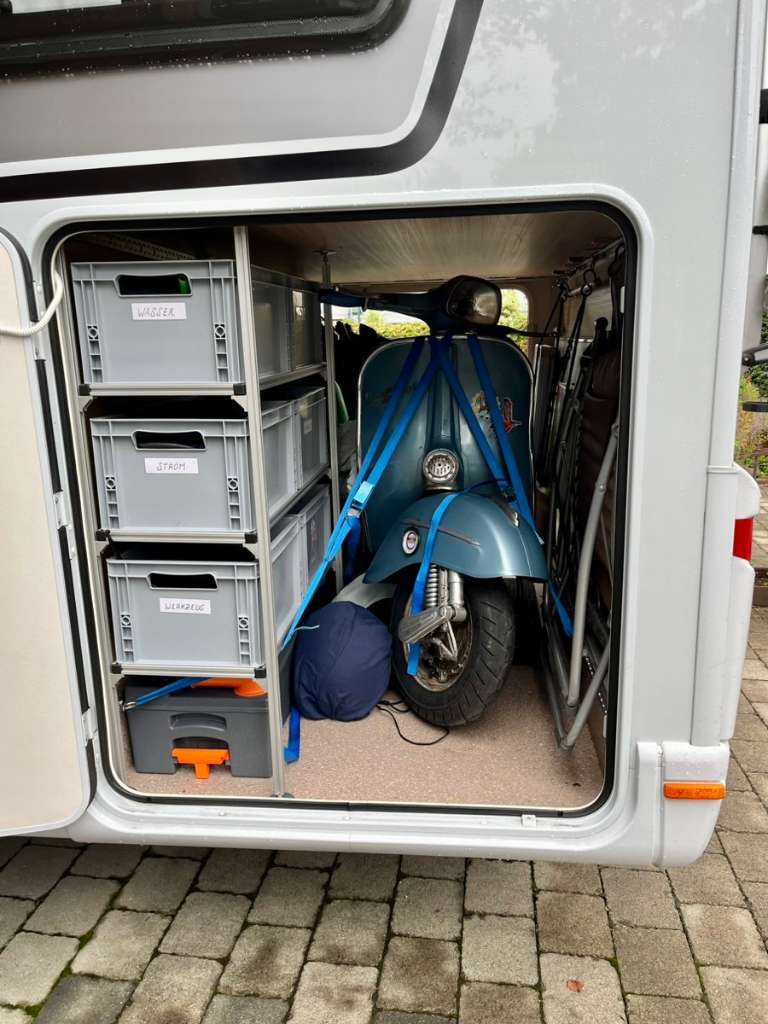 Dethleffs Globebus i6