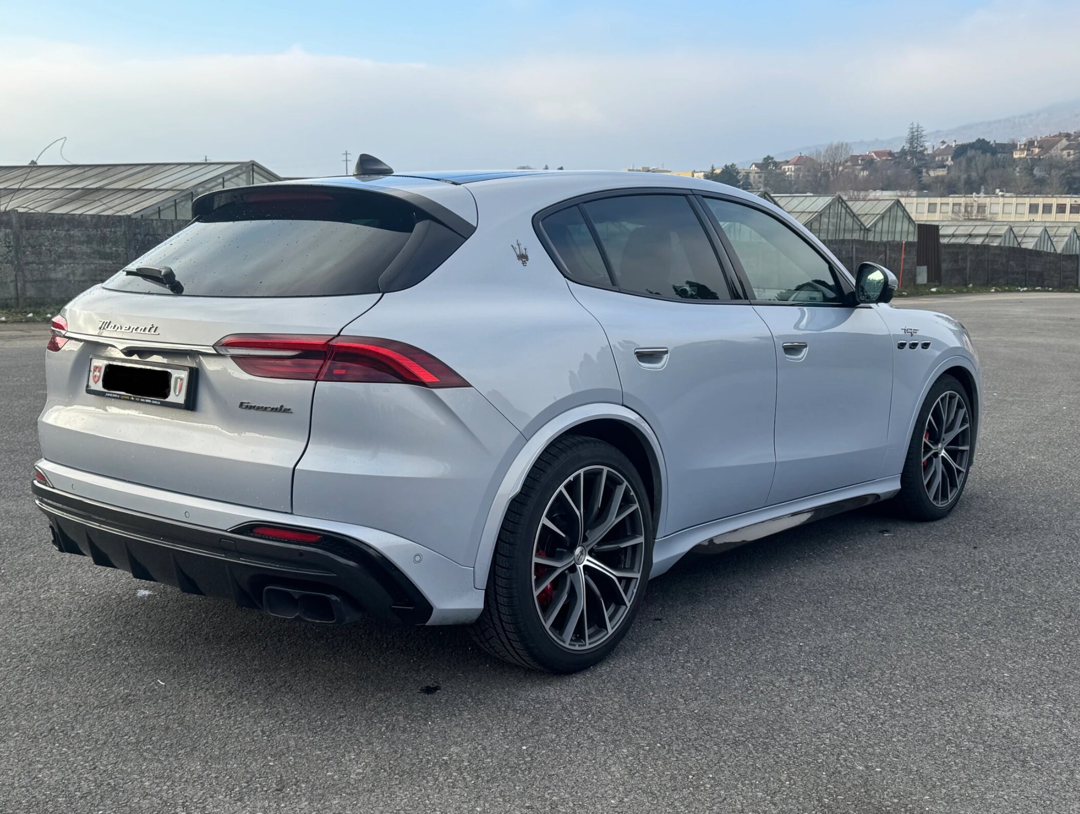 Maserati Grecale 3.0 Trofeo