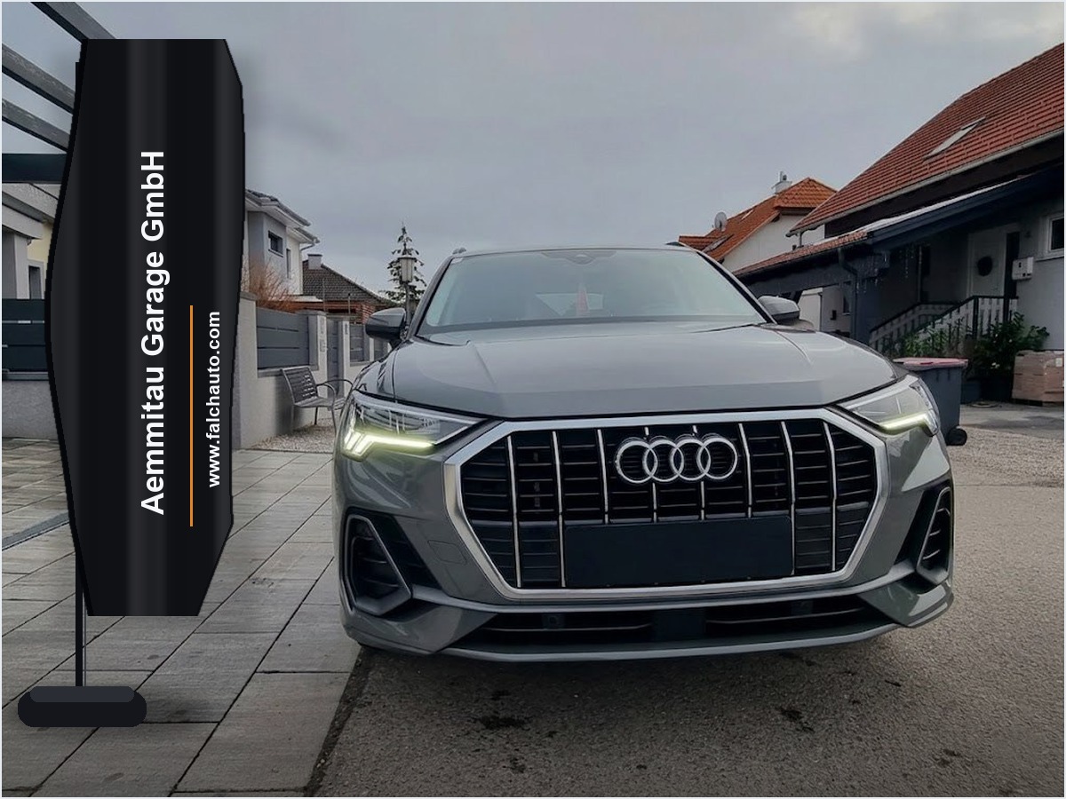 Audi Q3 35 TFSI S-Tronic S-line