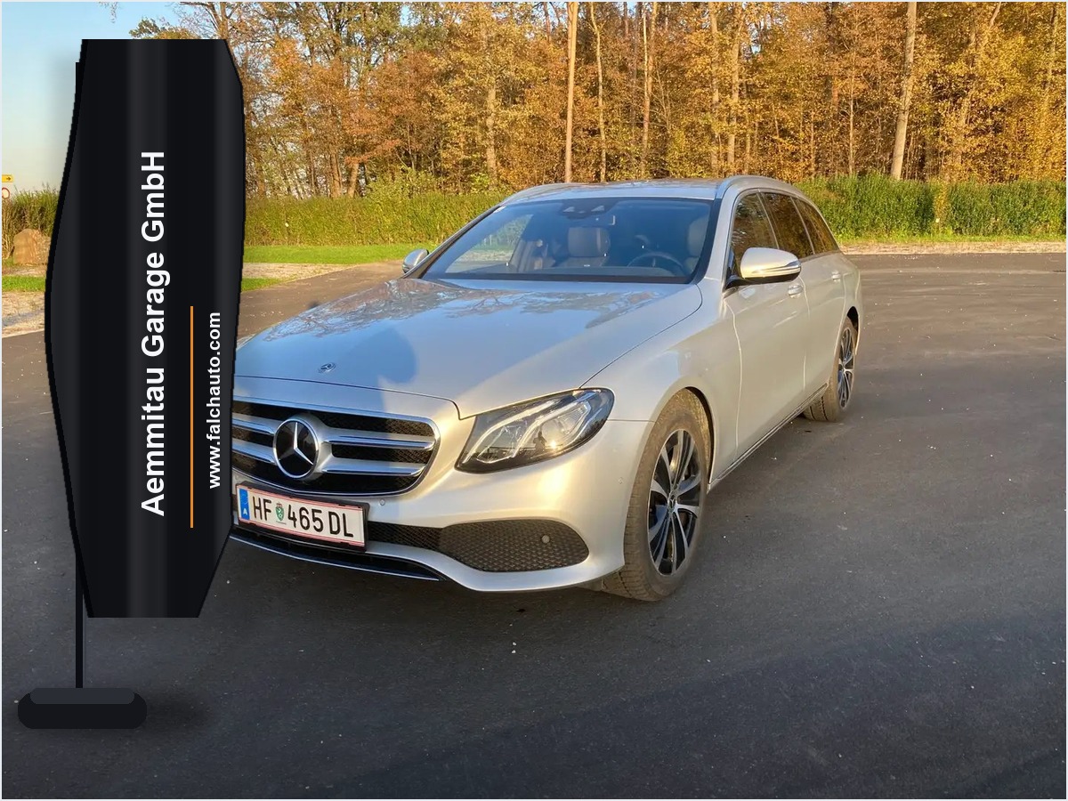 Mercedes-Benz E 400 d T Avantgarde Designio 4MATIC