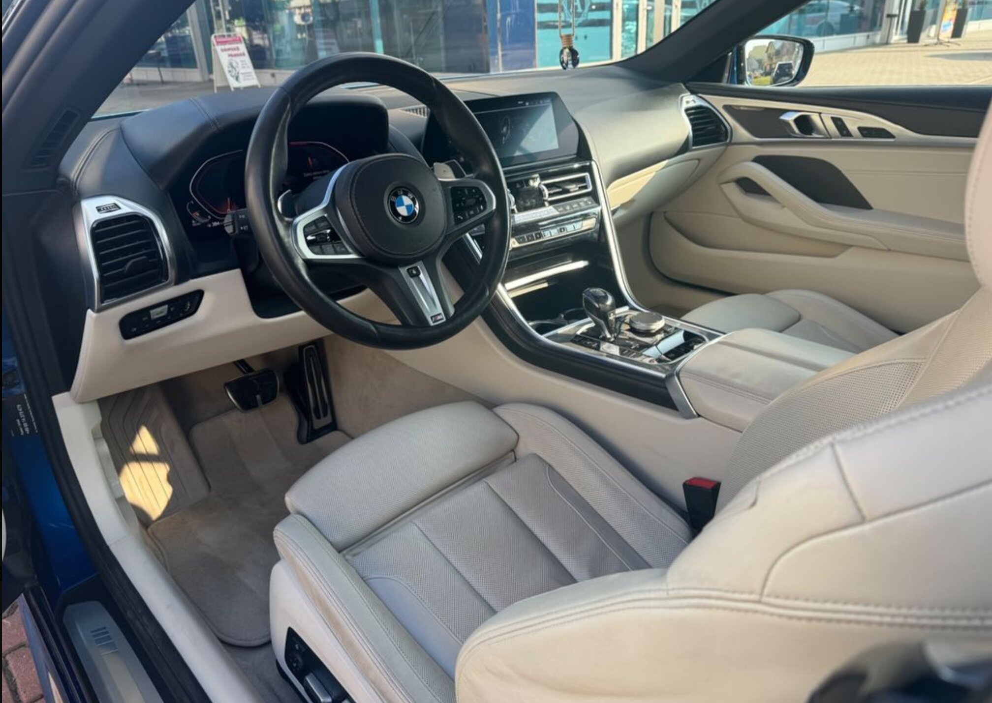 BMW 840 d Xdrive photo 12