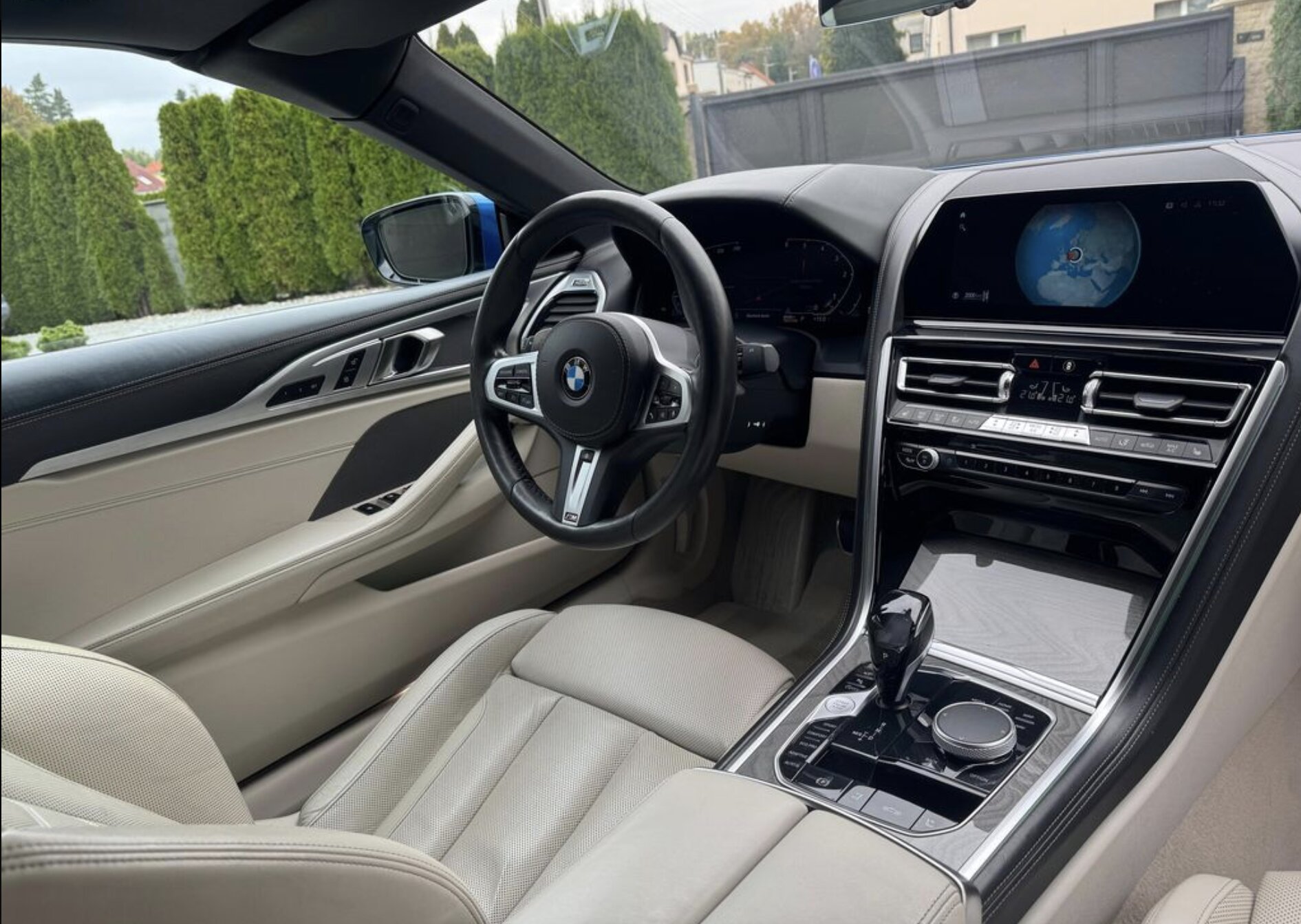 BMW 840 d Xdrive photo 14