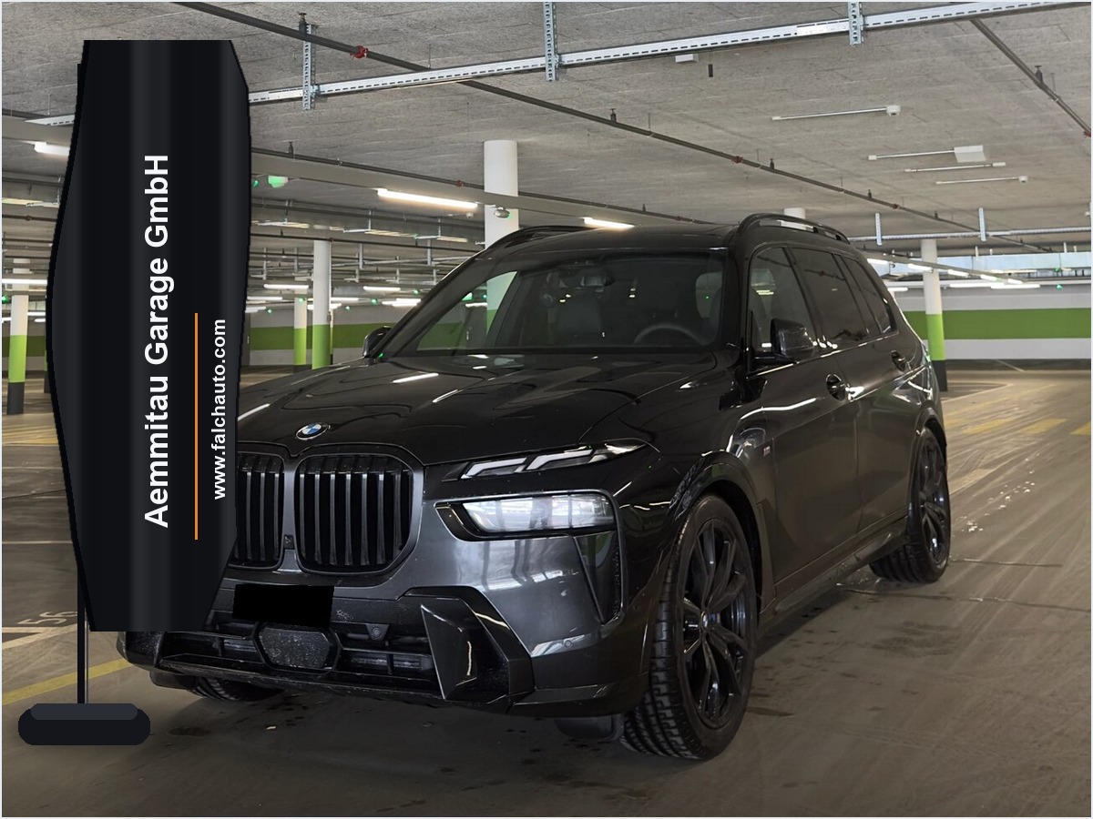 BMW X7 xDrive 40i M Sport Pro Steptronic
