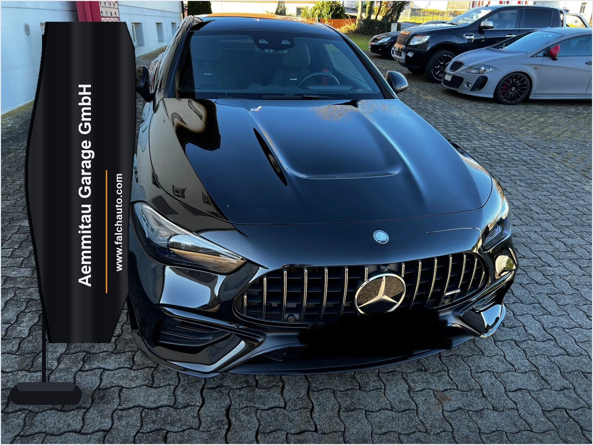 Mercedes-Benz CLE 53 Coupé AMG 9G-Tronic 4Matic