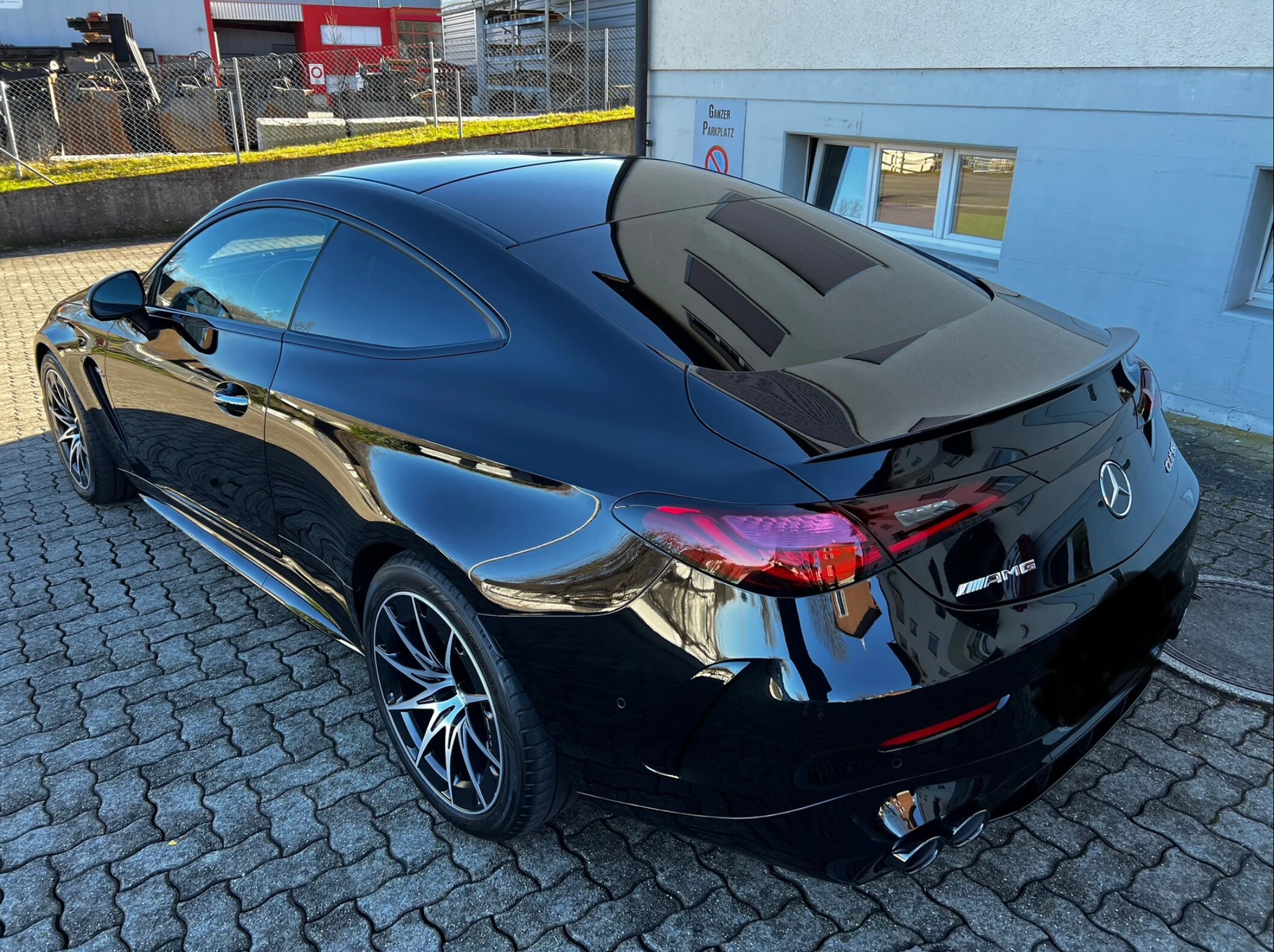 Mercedes-Benz CLE 53 Coupé AMG 9G-Tronic 4Matic photo 3