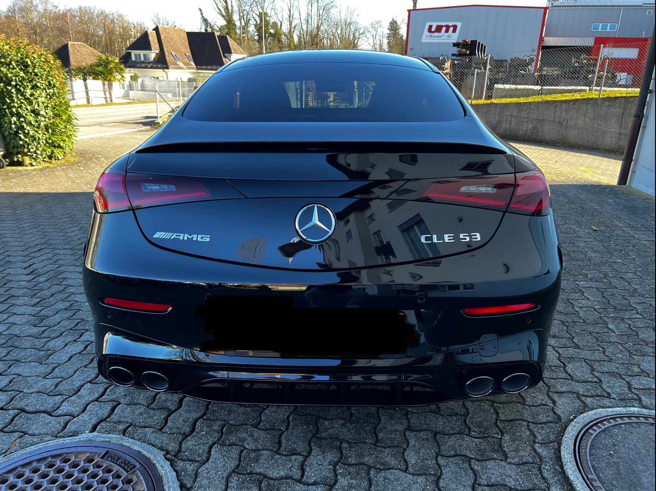 Mercedes-Benz CLE 53 Coupé AMG 9G-Tronic 4Matic photo 4
