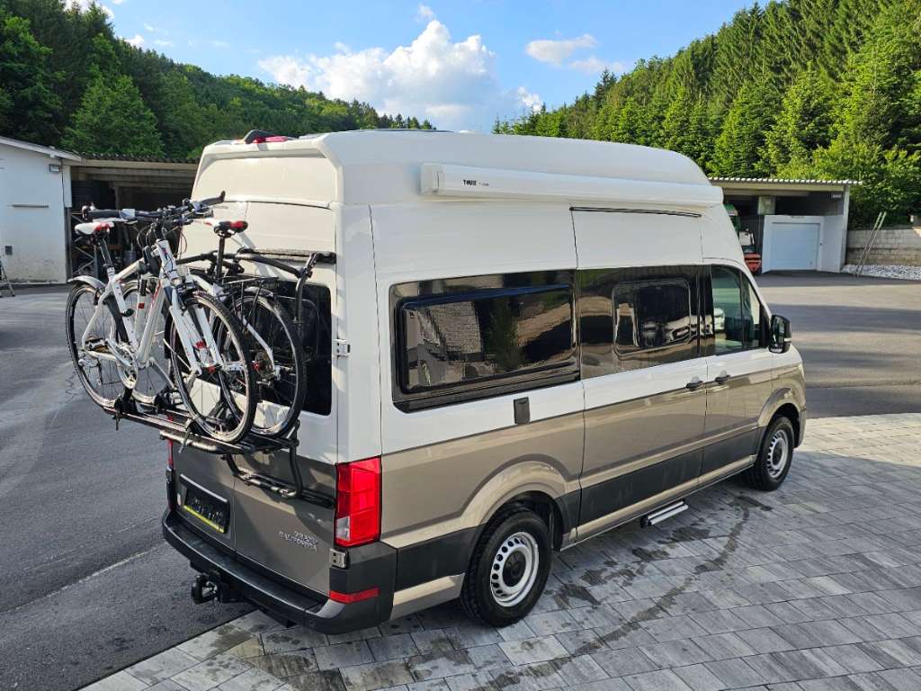 Volkswagen Grand California 600 Crafter photo 13