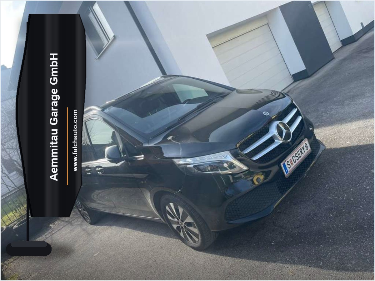 Mercedes-Benz V 250 d Extralang 4MATIC