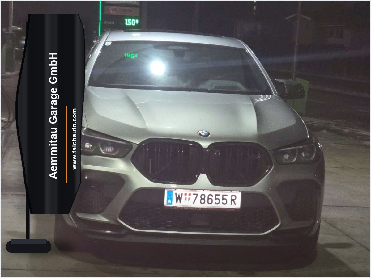 BMW X6 M Competition