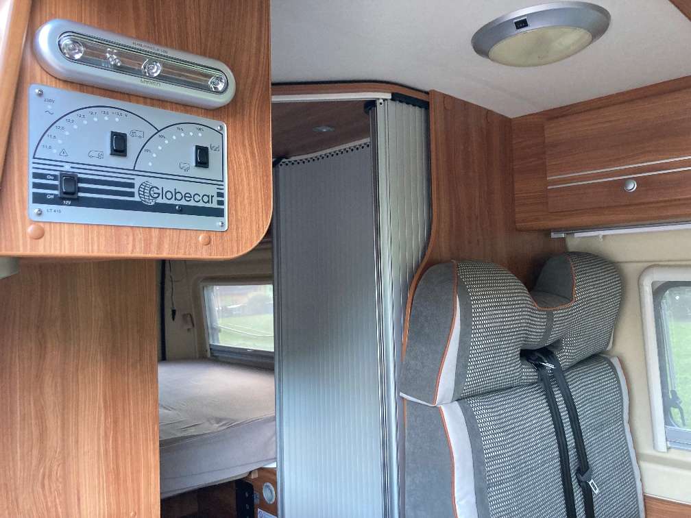 Dethleffs Globecar KW 018 photo 10