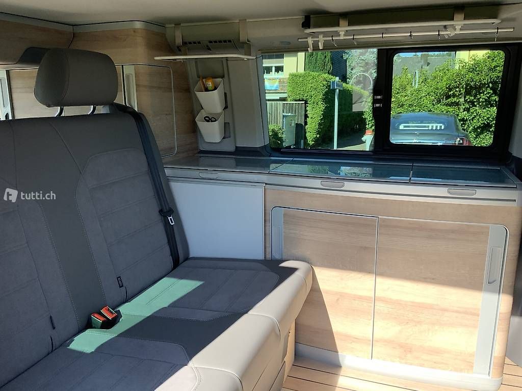 Volkswagen T6.1 California Ocean Liberty 4Motion 2.0 TDI photo 20