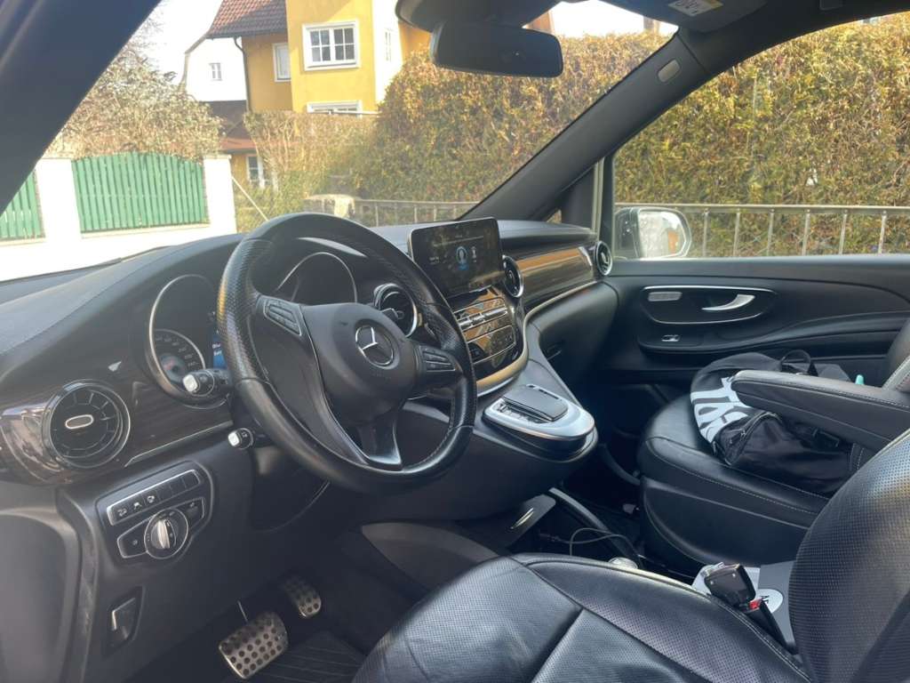 Mercedes-Benz V 250 d Kombi 4MATIC extralang Avantgarde photo 6