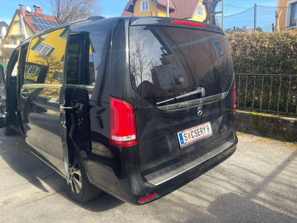 Mercedes-Benz V 250 d Kombi 4MATIC extralang Avantgarde photo 7