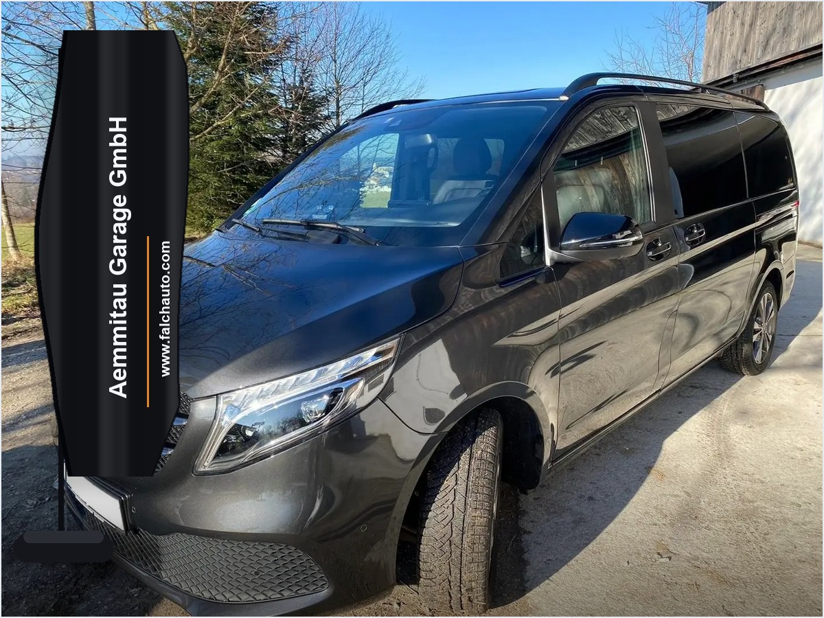 Mercedes-Benz V 300 d lang 4Matic 9G-TRONIC Avantgarde