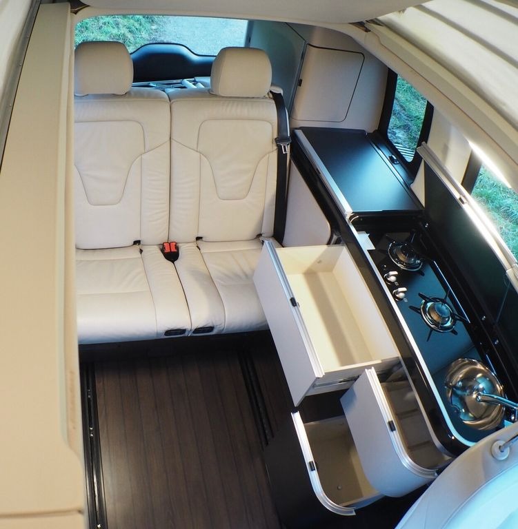 Mercedes-Benz Marco Polo V 250 d 4Matic Edition photo 8