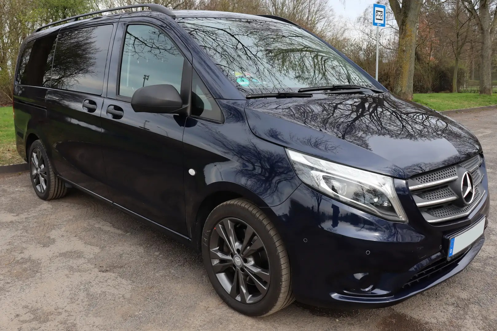 Mercedes-Benz Vito 119 CDI (BlueTEC) Tourer Lang Pro photo 2